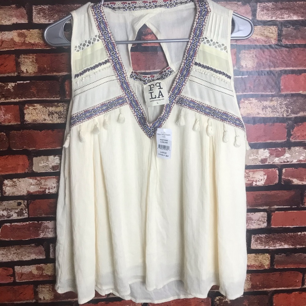 5 FOR $20 // Bloomingdale’s tribal dress tank